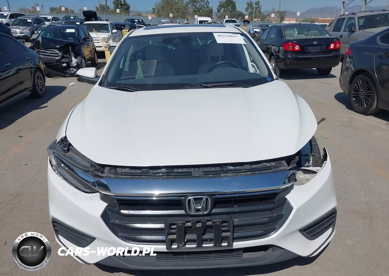 2019 Honda Insight Touring VIN:19XZE4F92KE015213 - 13