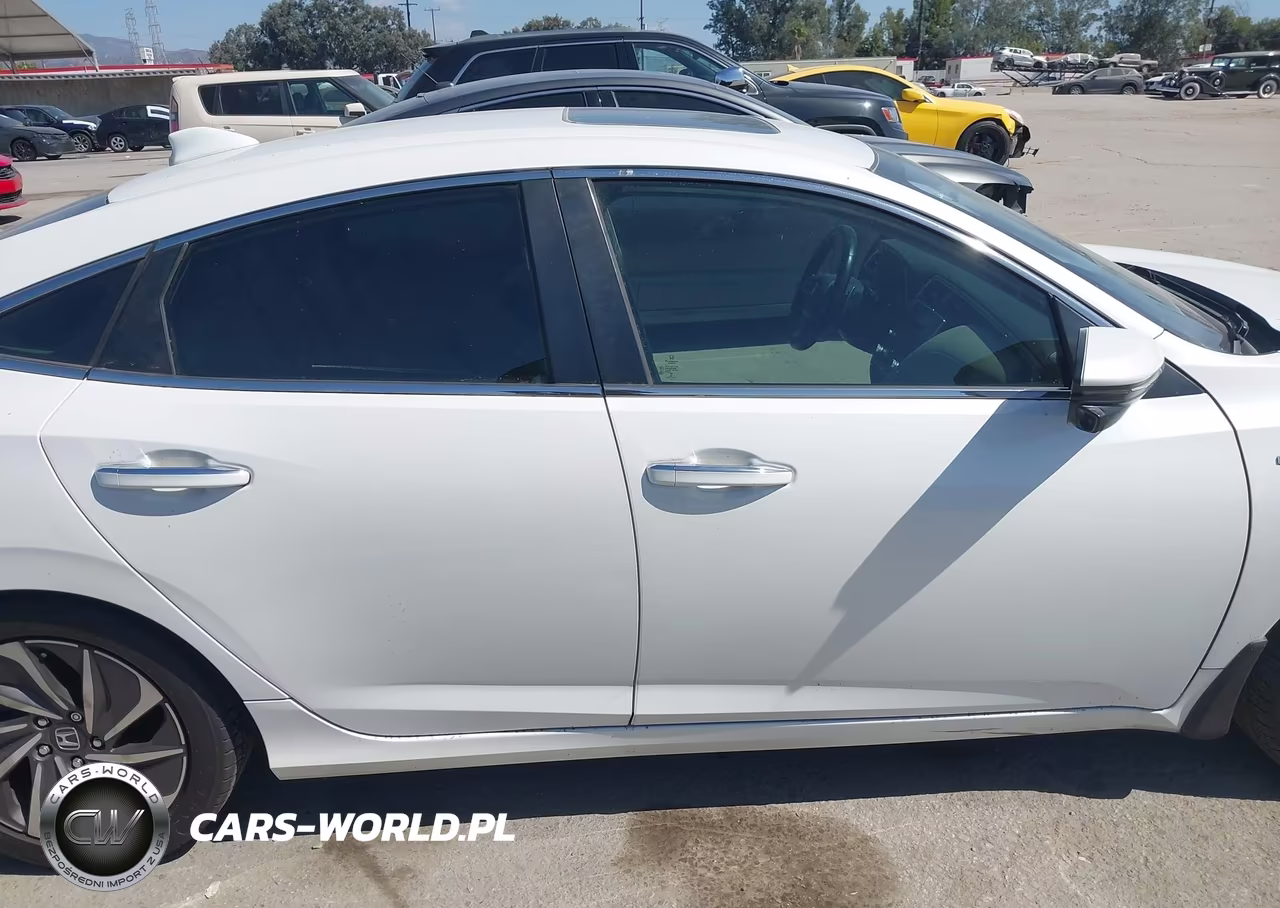 2019 Honda Insight Touring VIN:19XZE4F92KE015213 - 14