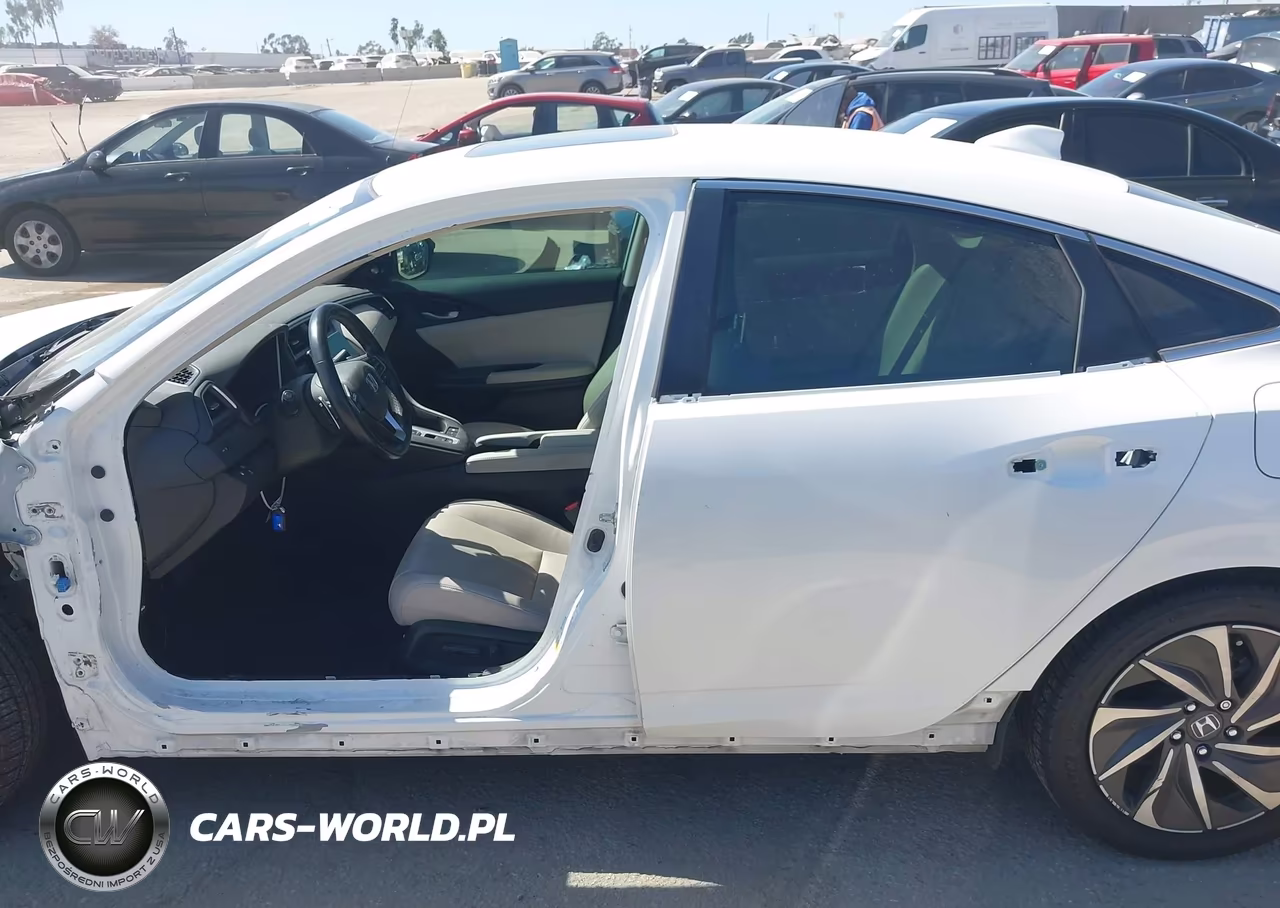 2019 Honda Insight Touring VIN:19XZE4F92KE015213 - 15