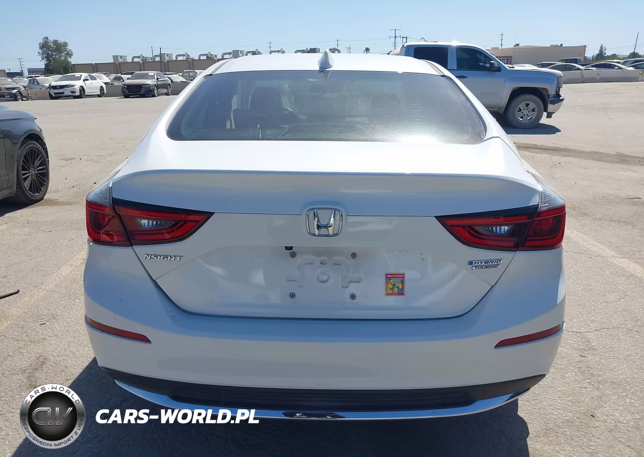 2019 Honda Insight Touring VIN:19XZE4F92KE015213 - 17
