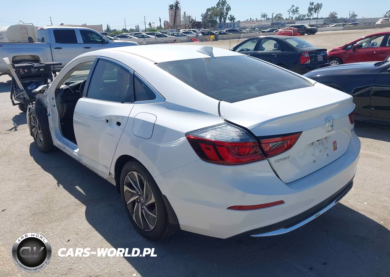 2019 Honda Insight Touring VIN:19XZE4F92KE015213 - 3