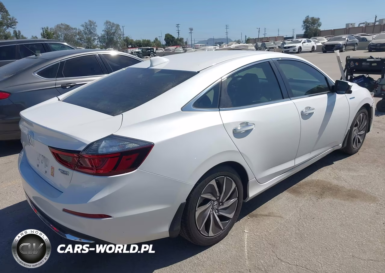 2019 Honda Insight Touring VIN:19XZE4F92KE015213 - 4