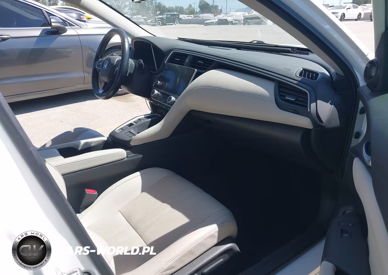 2019 Honda Insight Touring VIN:19XZE4F92KE015213 - 5