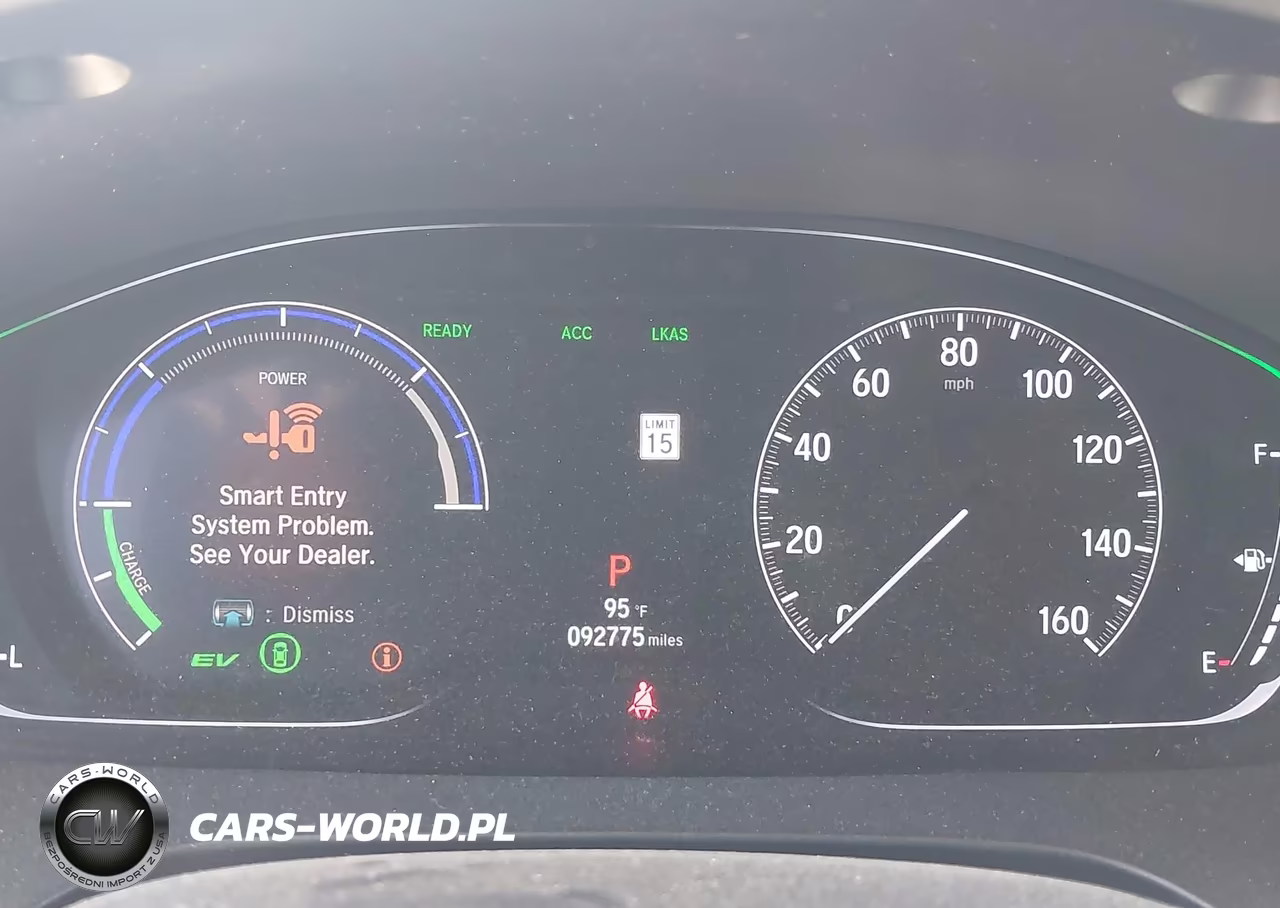 2019 Honda Insight Touring VIN:19XZE4F92KE015213 - 7
