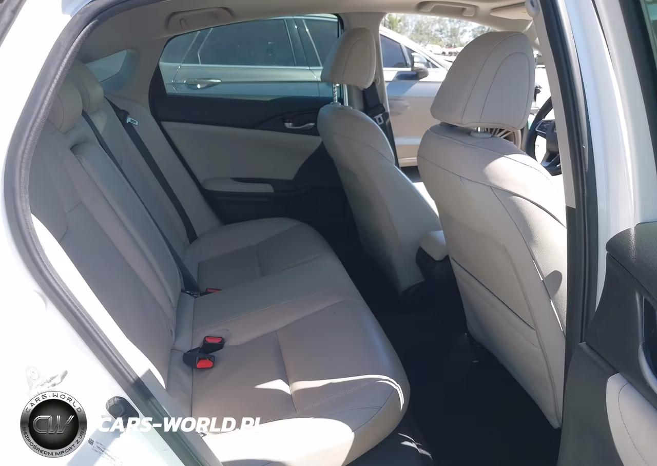 2019 Honda Insight Touring VIN:19XZE4F92KE015213 - 8