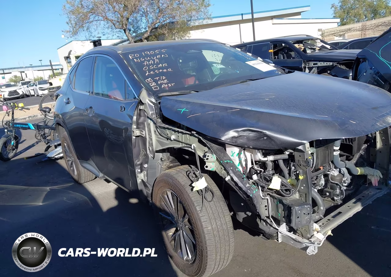2022 Lexus Nx 350 VIN:2T2AGCEZ1NC015107 - 14