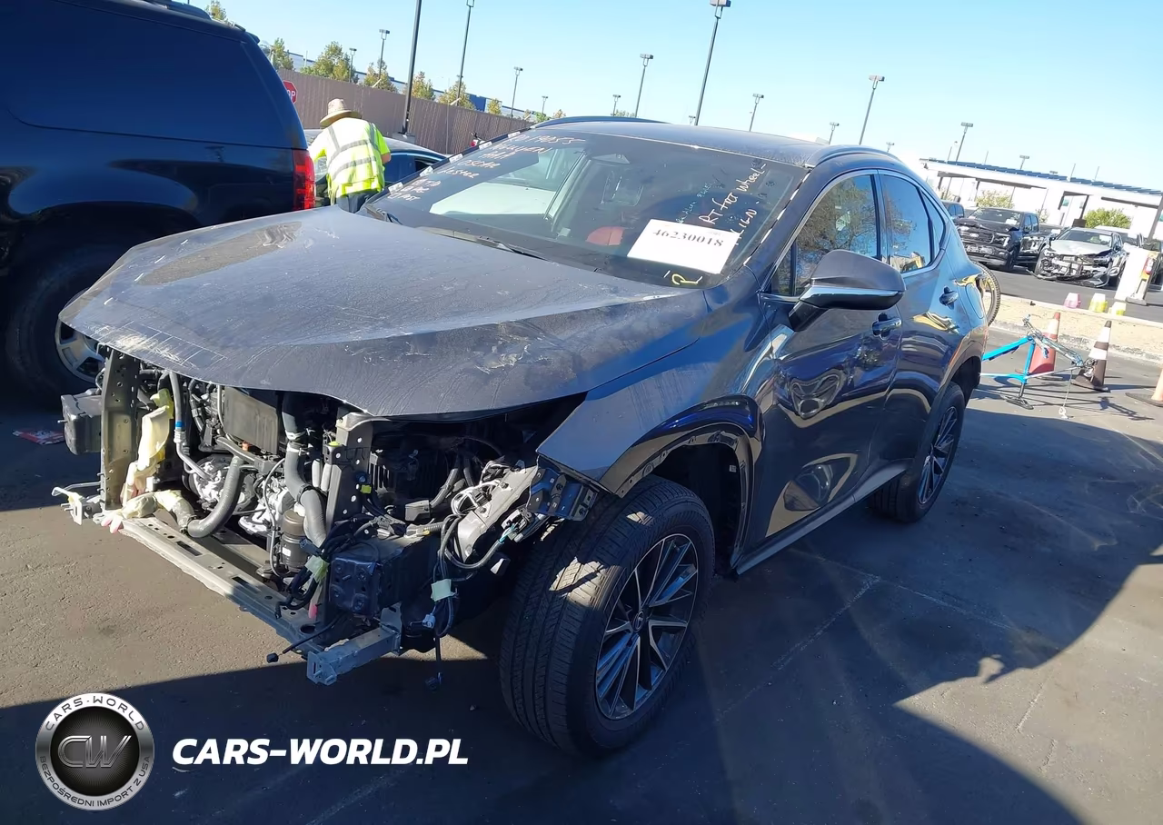 2022 Lexus Nx 350 VIN:2T2AGCEZ1NC015107 - 15