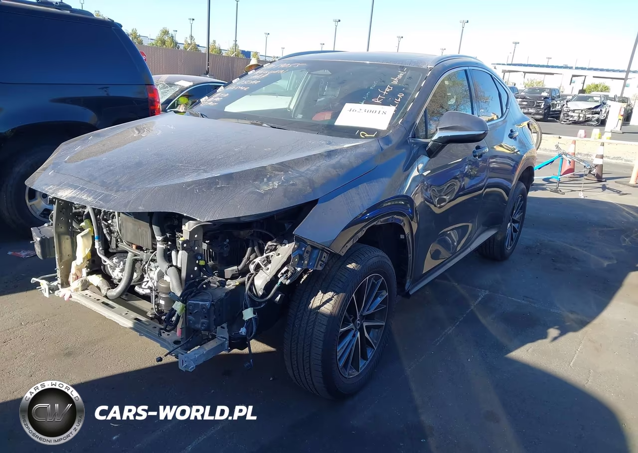 2022 Lexus Nx 350 VIN:2T2AGCEZ1NC015107 - 2