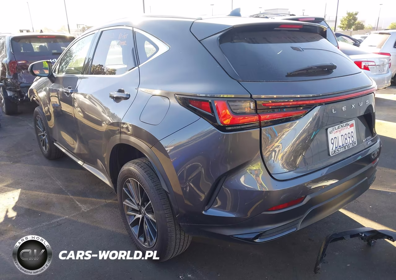 2022 Lexus Nx 350 VIN:2T2AGCEZ1NC015107 - 3