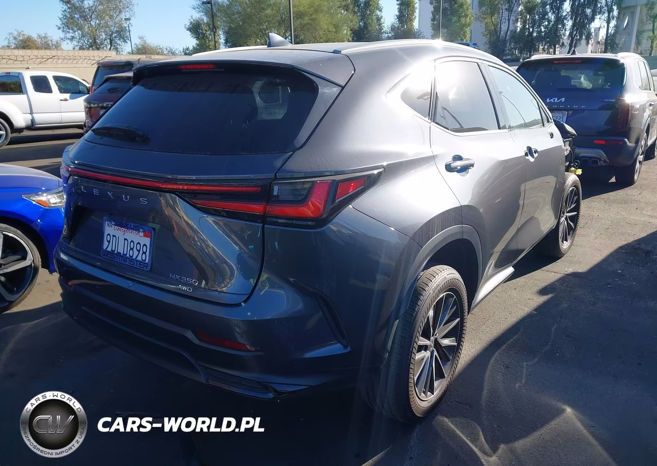 2022 Lexus Nx 350 VIN:2T2AGCEZ1NC015107 - 4