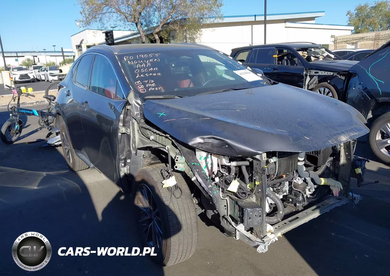 2022 Lexus Nx 350 VIN:2T2AGCEZ1NC015107 - 6