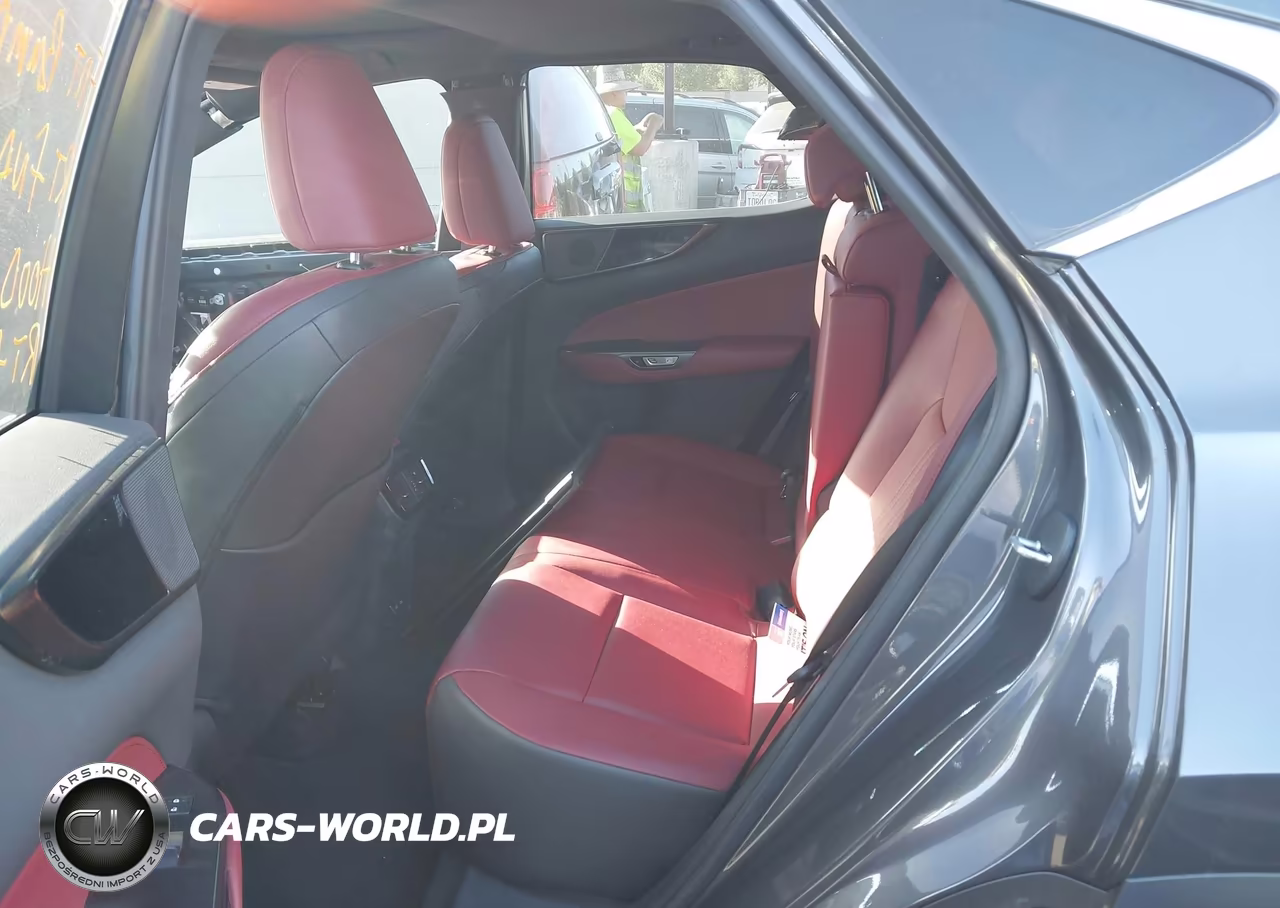 2022 Lexus Nx 350 VIN:2T2AGCEZ1NC015107 - 8