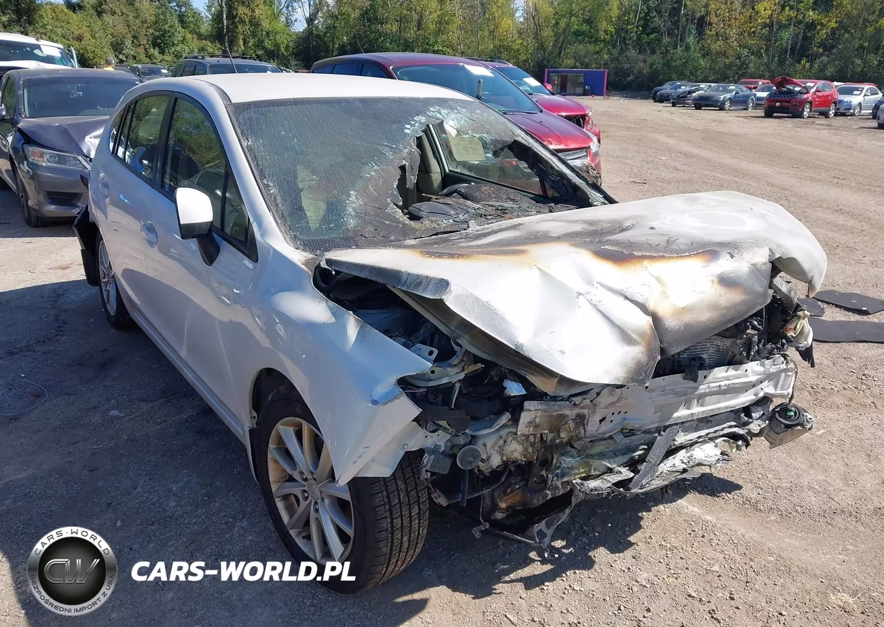 2013 Subaru Impreza 2.0I Premium