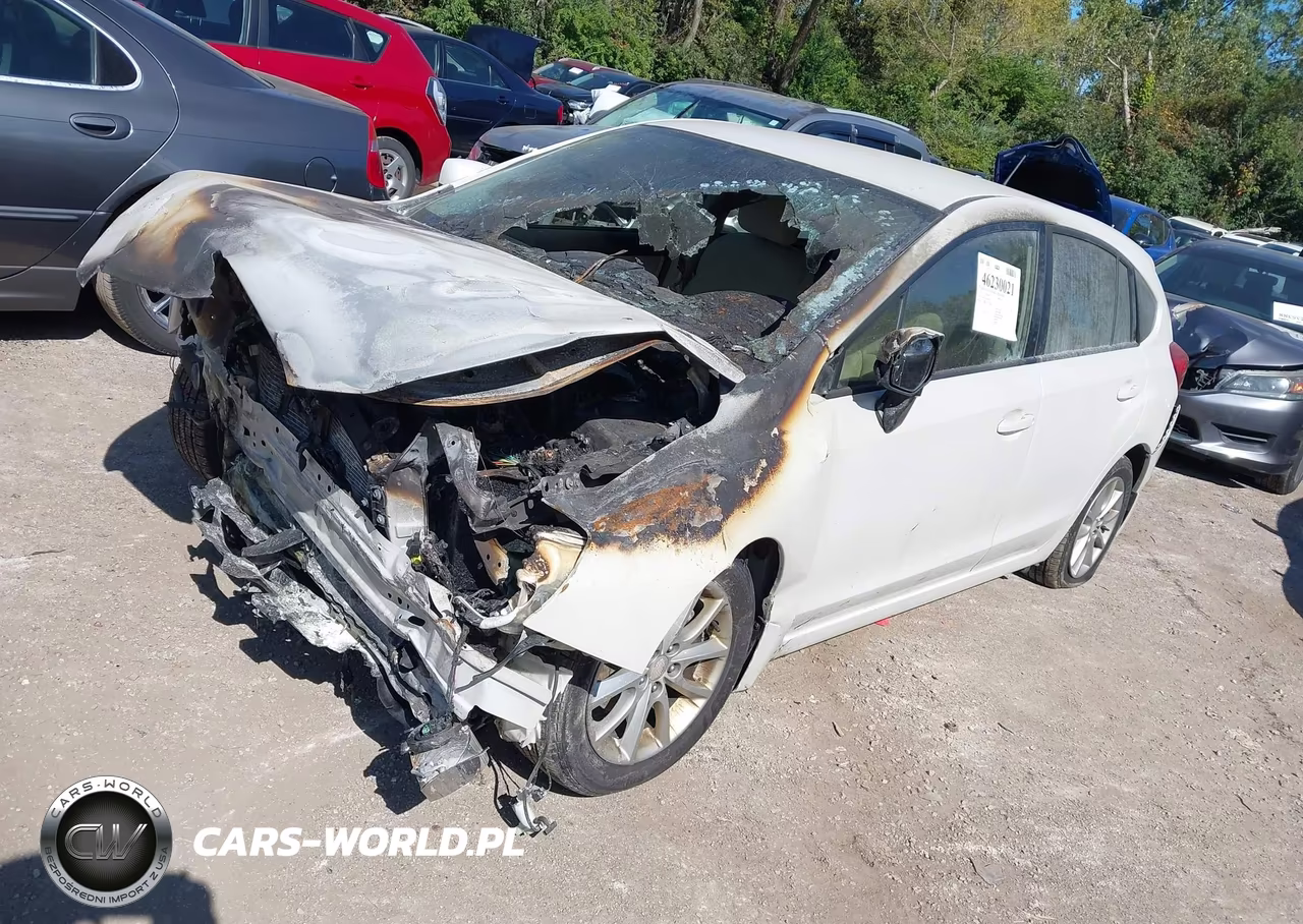 2013 Subaru Impreza 2.0I Premium VIN:JF1GPAB61D2818452 - 2