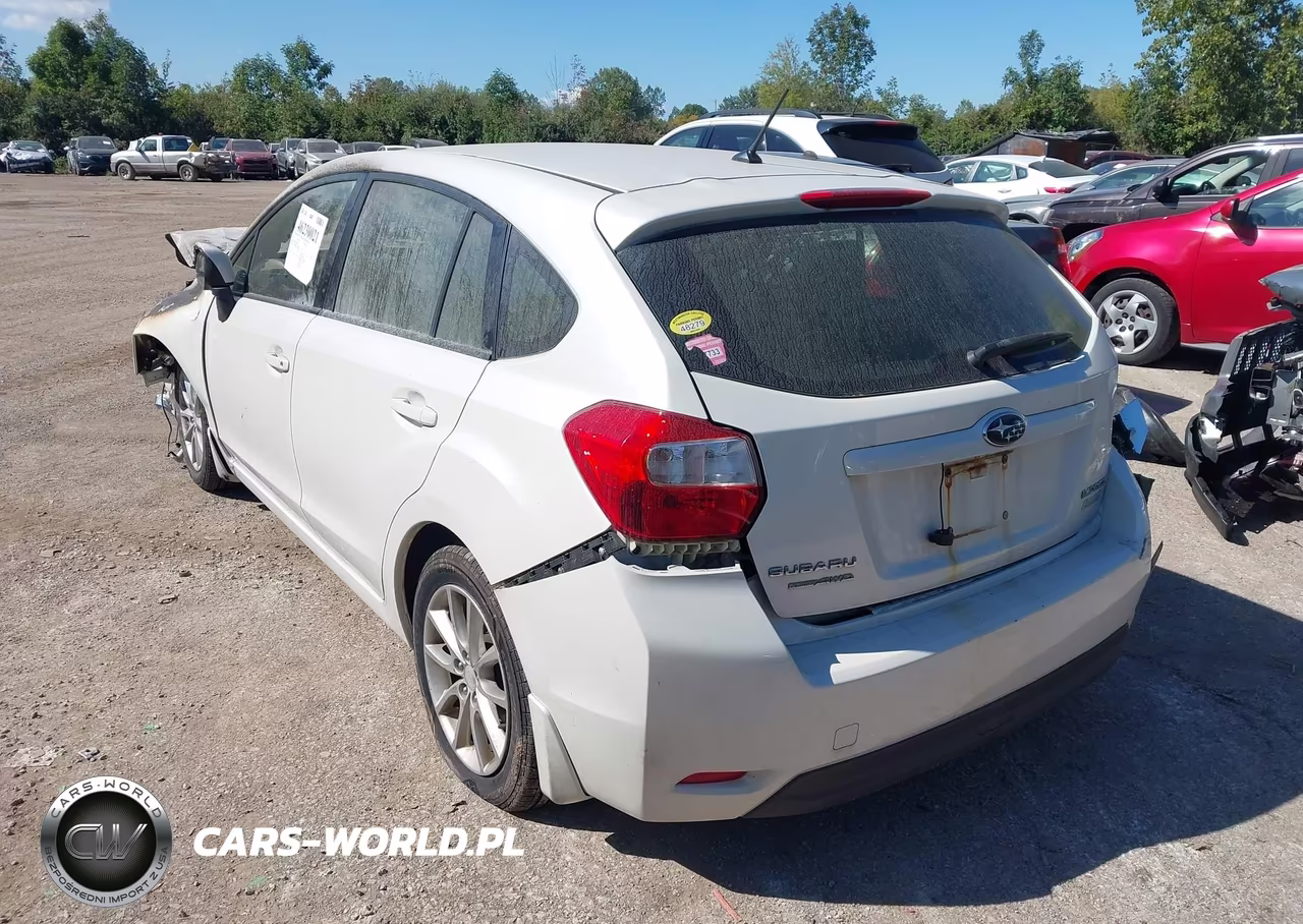 2013 Subaru Impreza 2.0I Premium VIN:JF1GPAB61D2818452 - 3