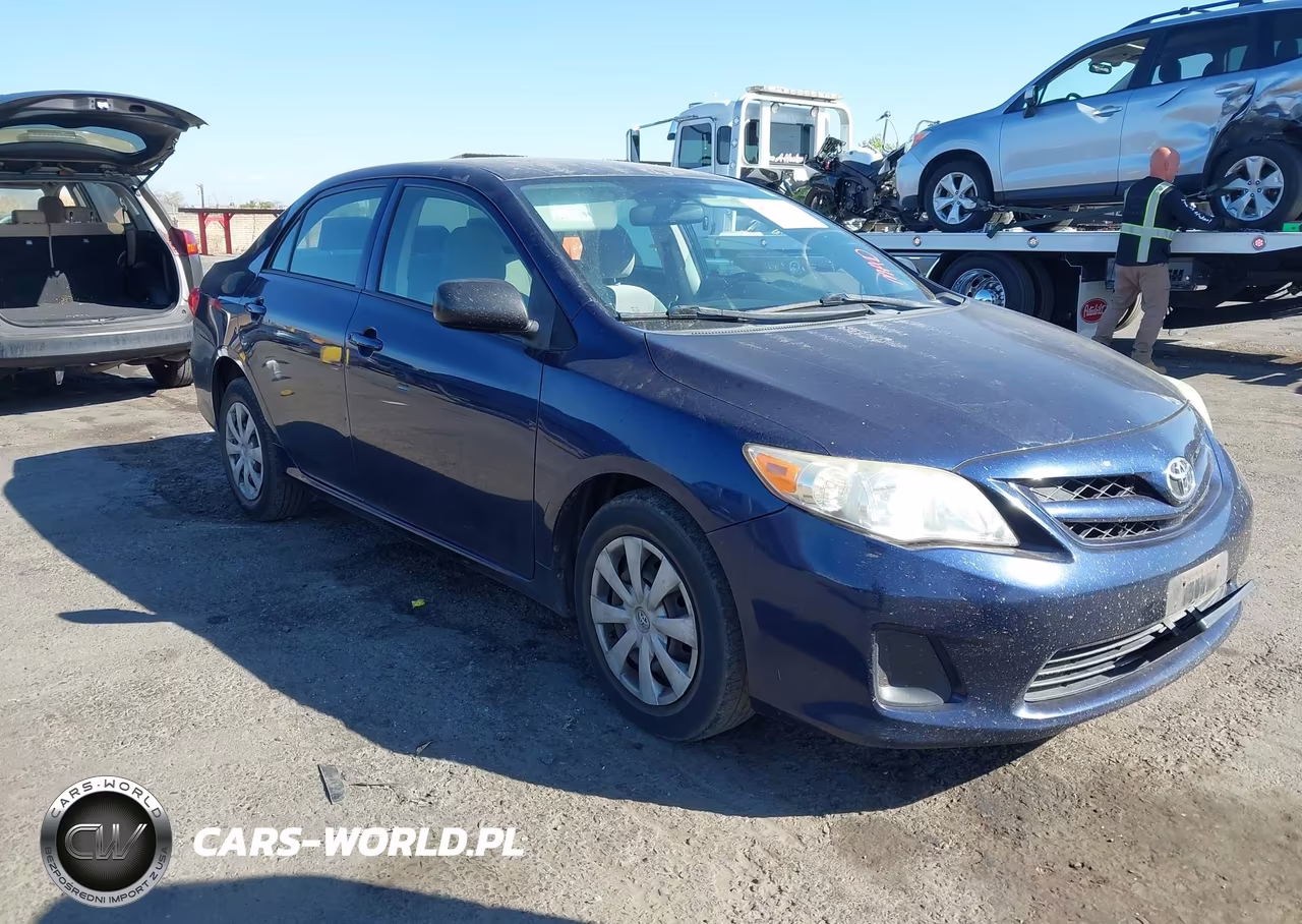 2011 Toyota Corolla VIN:JTDBU4EE1B9146253 - 1