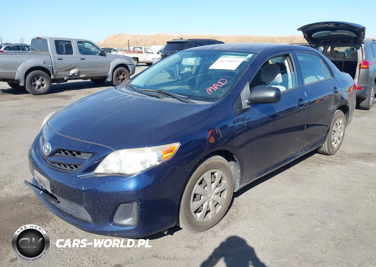 2011 Toyota Corolla VIN:JTDBU4EE1B9146253 - 2