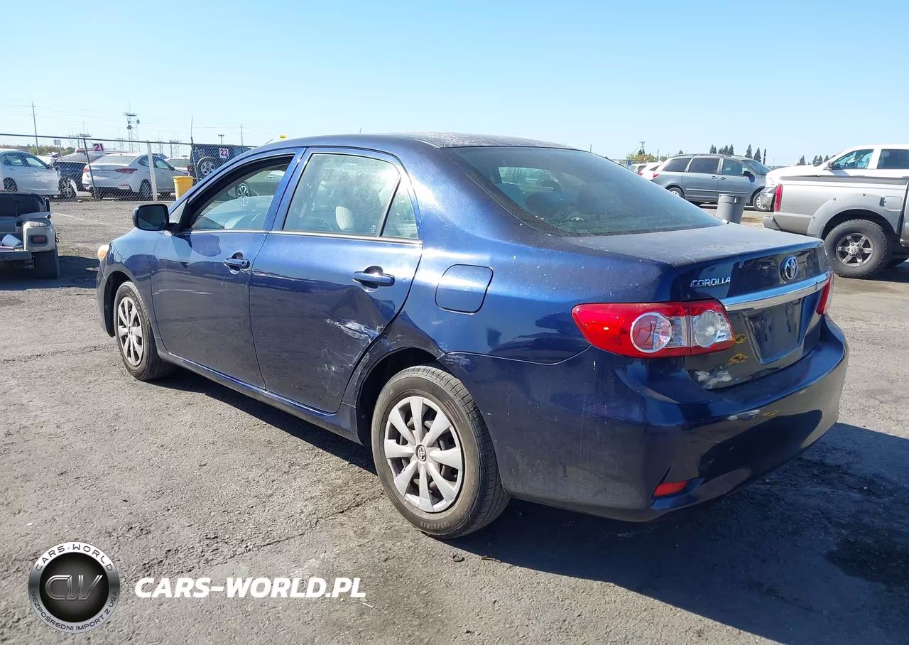 2011 Toyota Corolla VIN:JTDBU4EE1B9146253 - 3