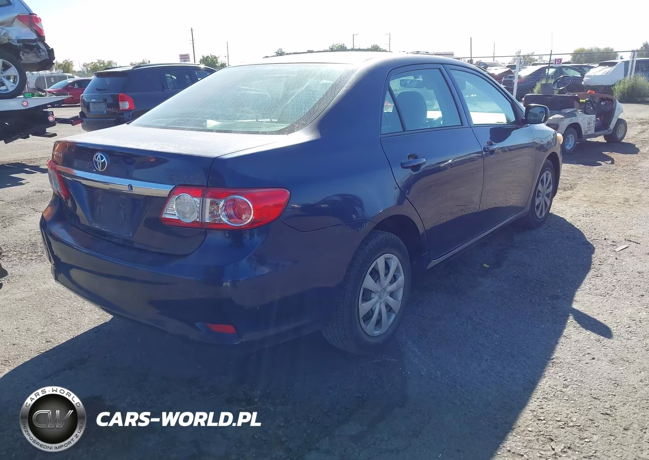 2011 Toyota Corolla VIN:JTDBU4EE1B9146253 - 4