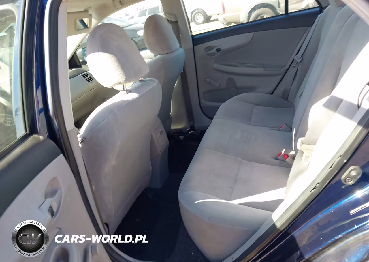 2011 Toyota Corolla VIN:JTDBU4EE1B9146253 - 8