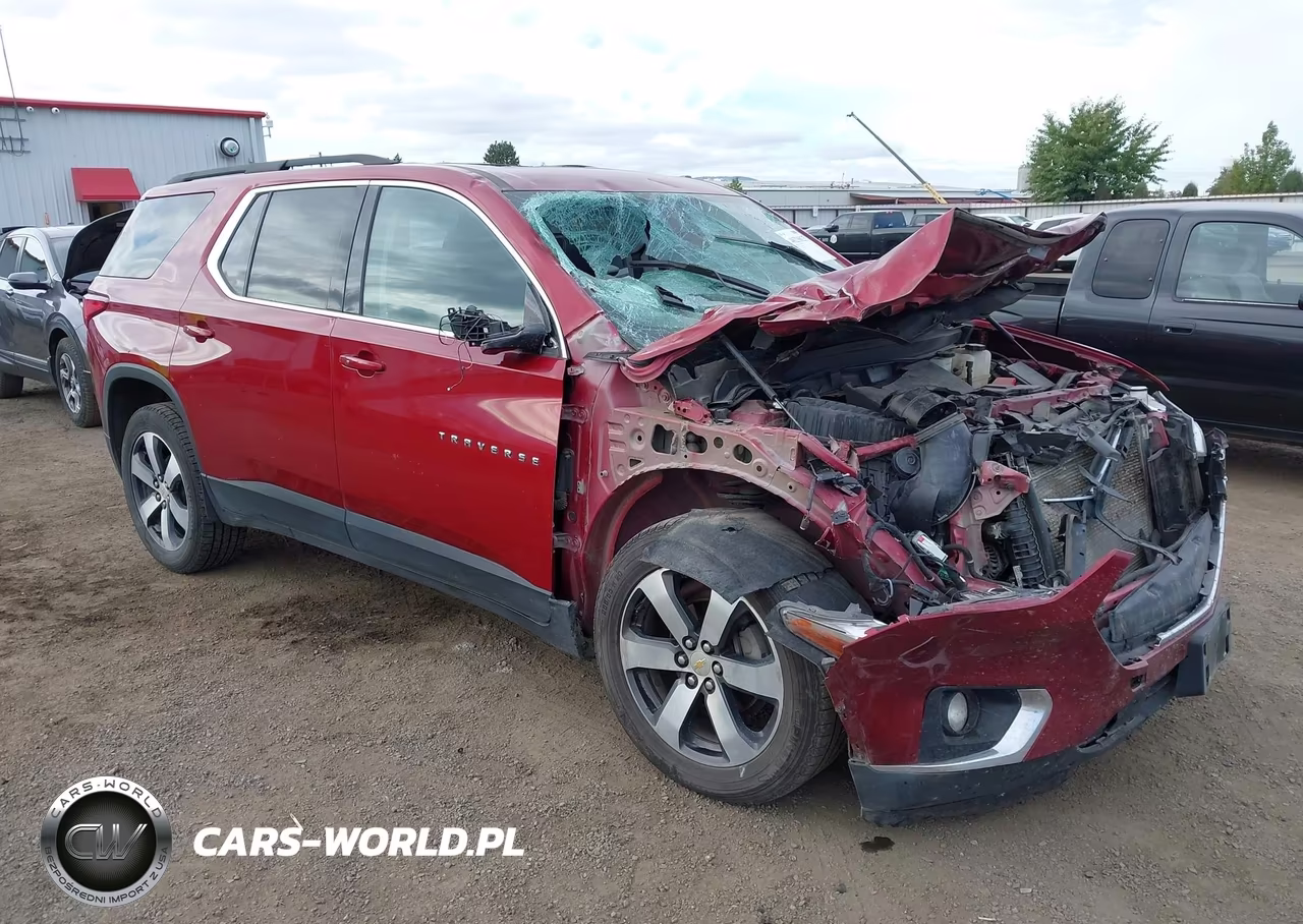 2020 Chevrolet Traverse Awd Lt Leather