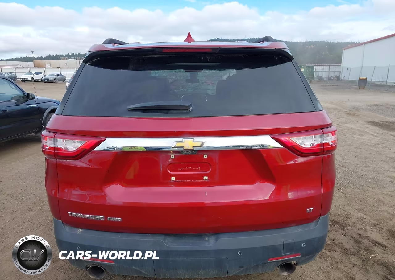 2020 Chevrolet Traverse Awd Lt Leather VIN:1GNEVHKW8LJ290243 - 17
