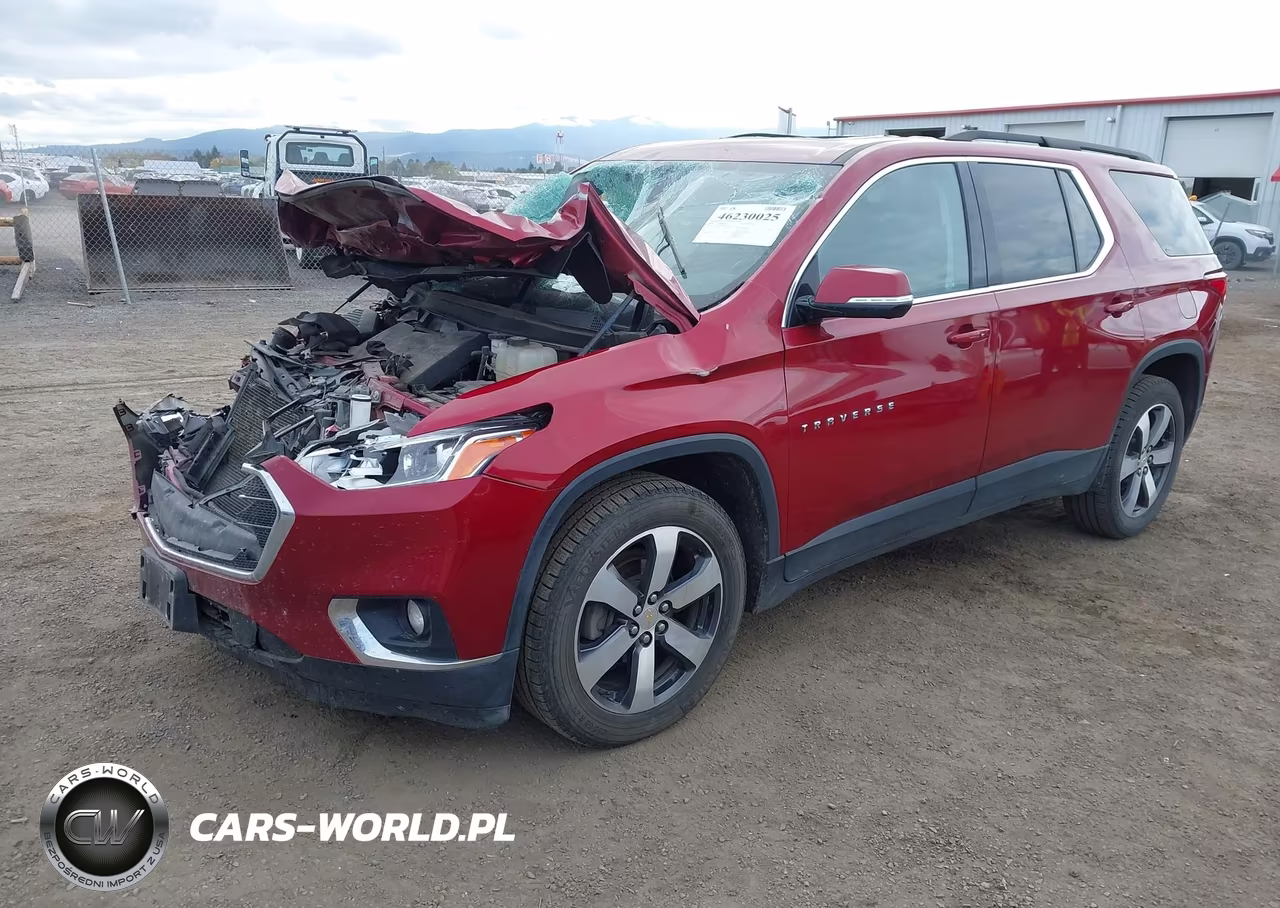 2020 Chevrolet Traverse Awd Lt Leather VIN:1GNEVHKW8LJ290243 - 2