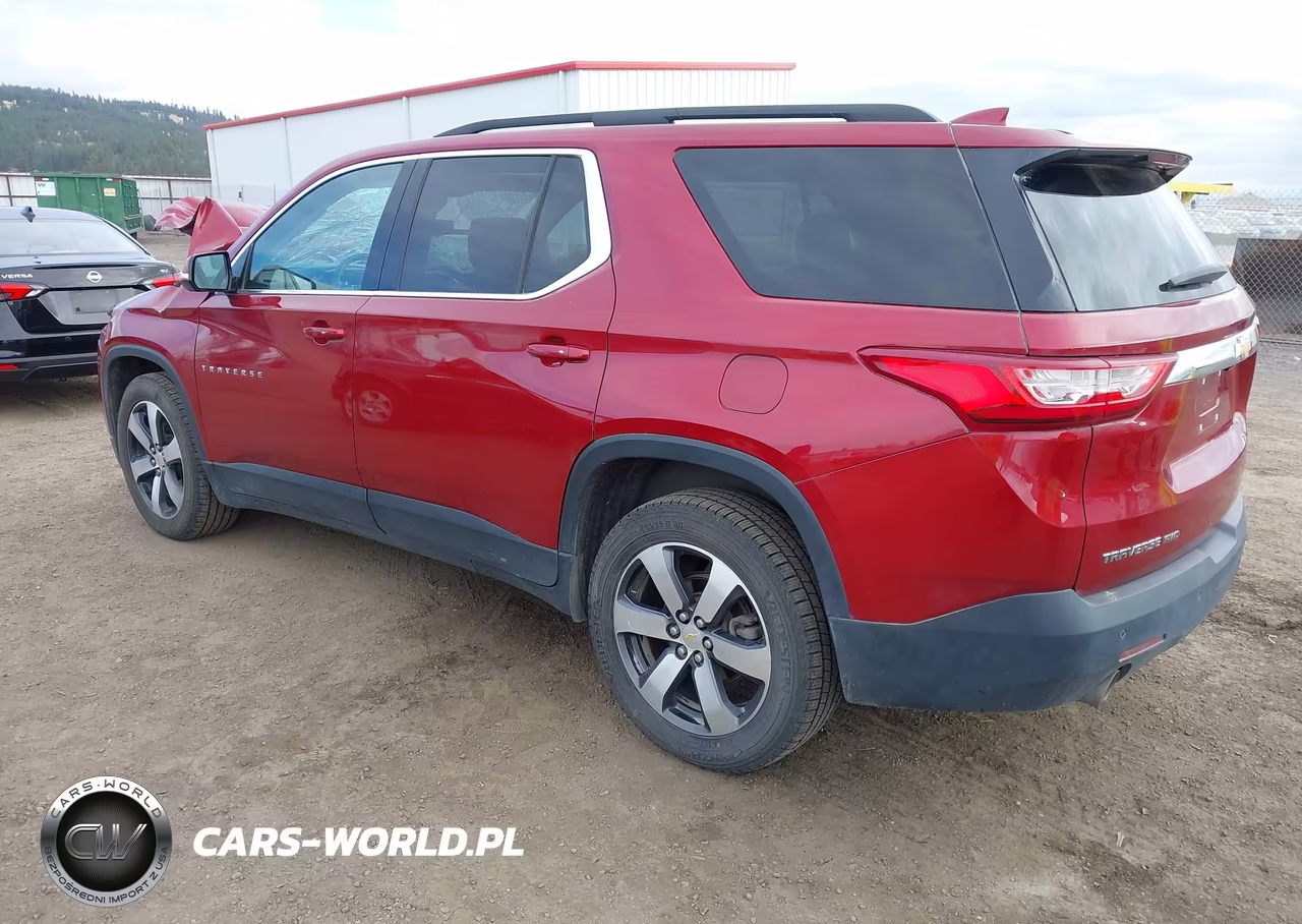 2020 Chevrolet Traverse Awd Lt Leather VIN:1GNEVHKW8LJ290243 - 3