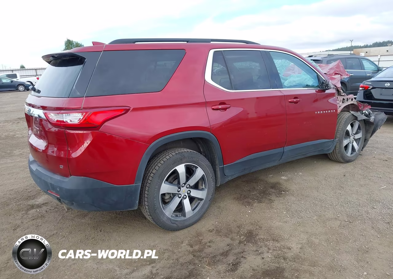 2020 Chevrolet Traverse Awd Lt Leather VIN:1GNEVHKW8LJ290243 - 4