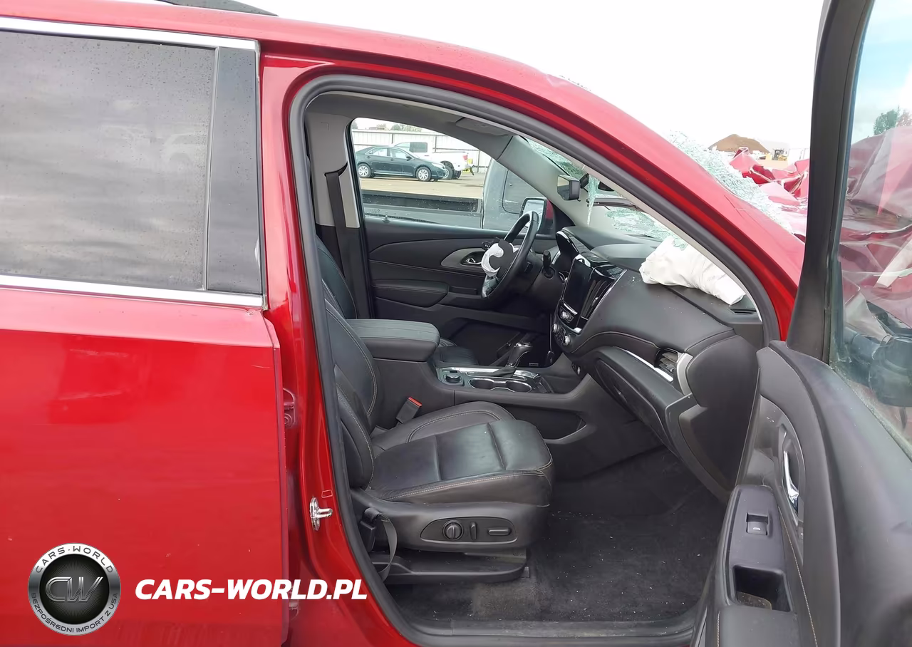 2020 Chevrolet Traverse Awd Lt Leather VIN:1GNEVHKW8LJ290243 - 5