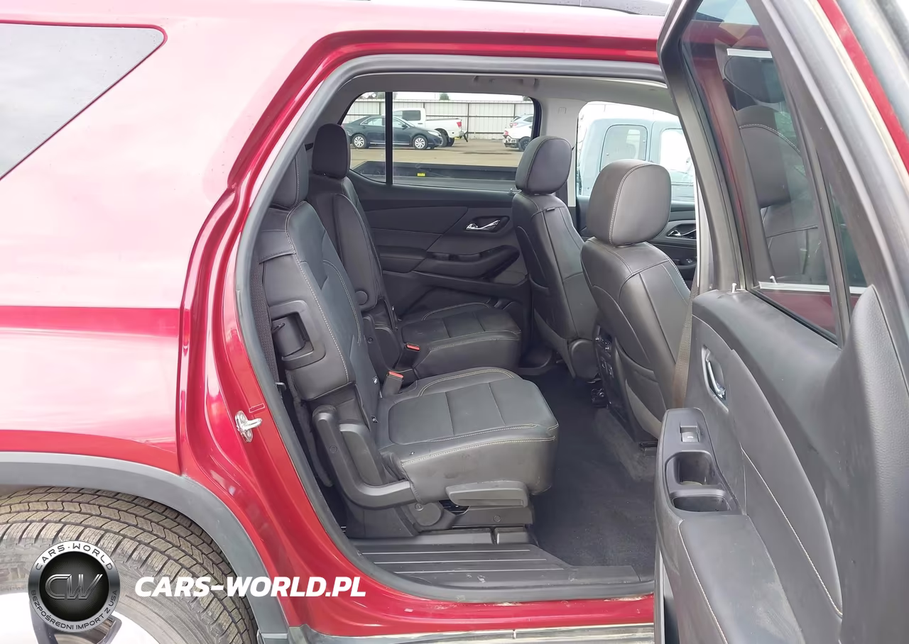 2020 Chevrolet Traverse Awd Lt Leather VIN:1GNEVHKW8LJ290243 - 8