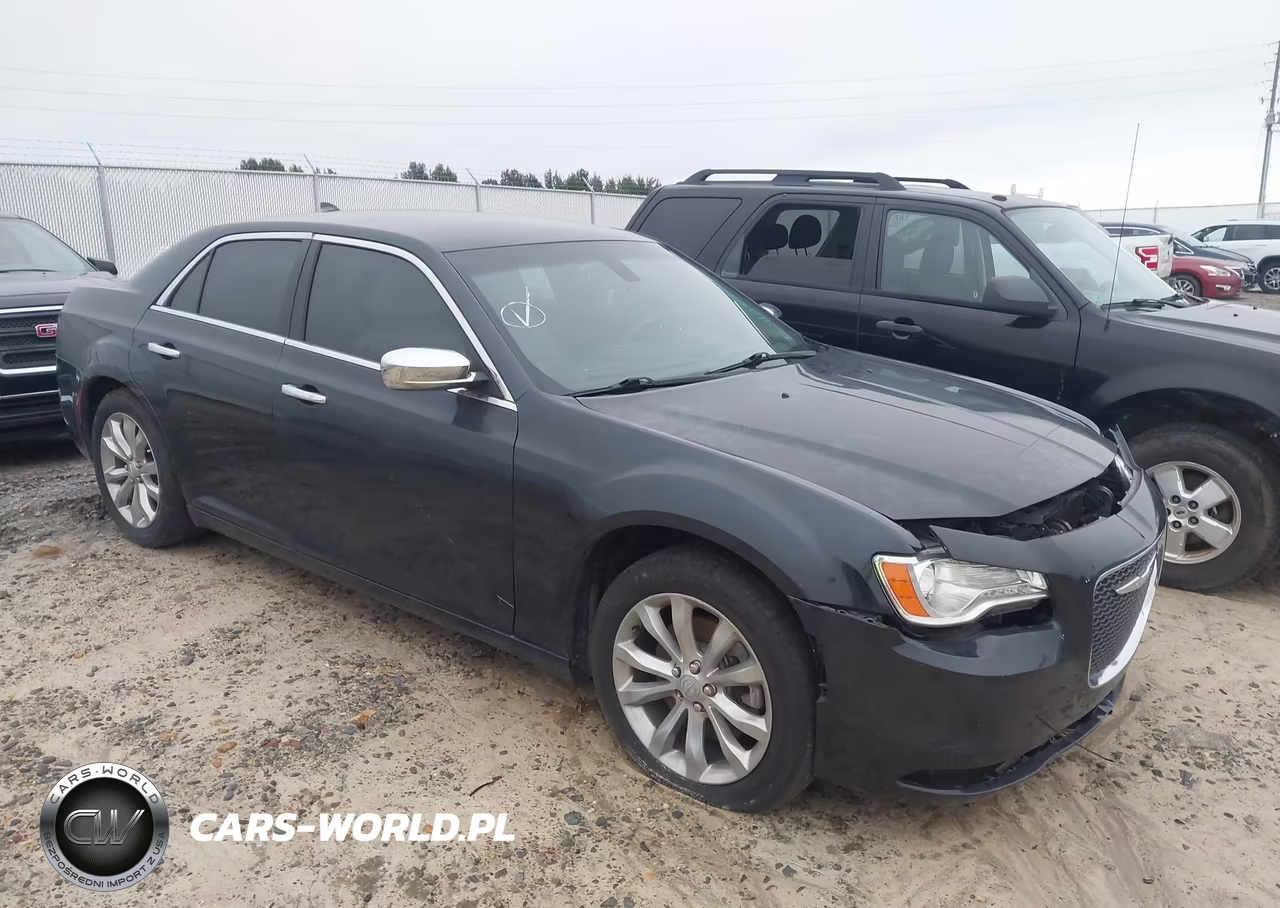 2018 Chrysler 300 Limited Awd VIN:2C3CCAKGXJH170372 - 1