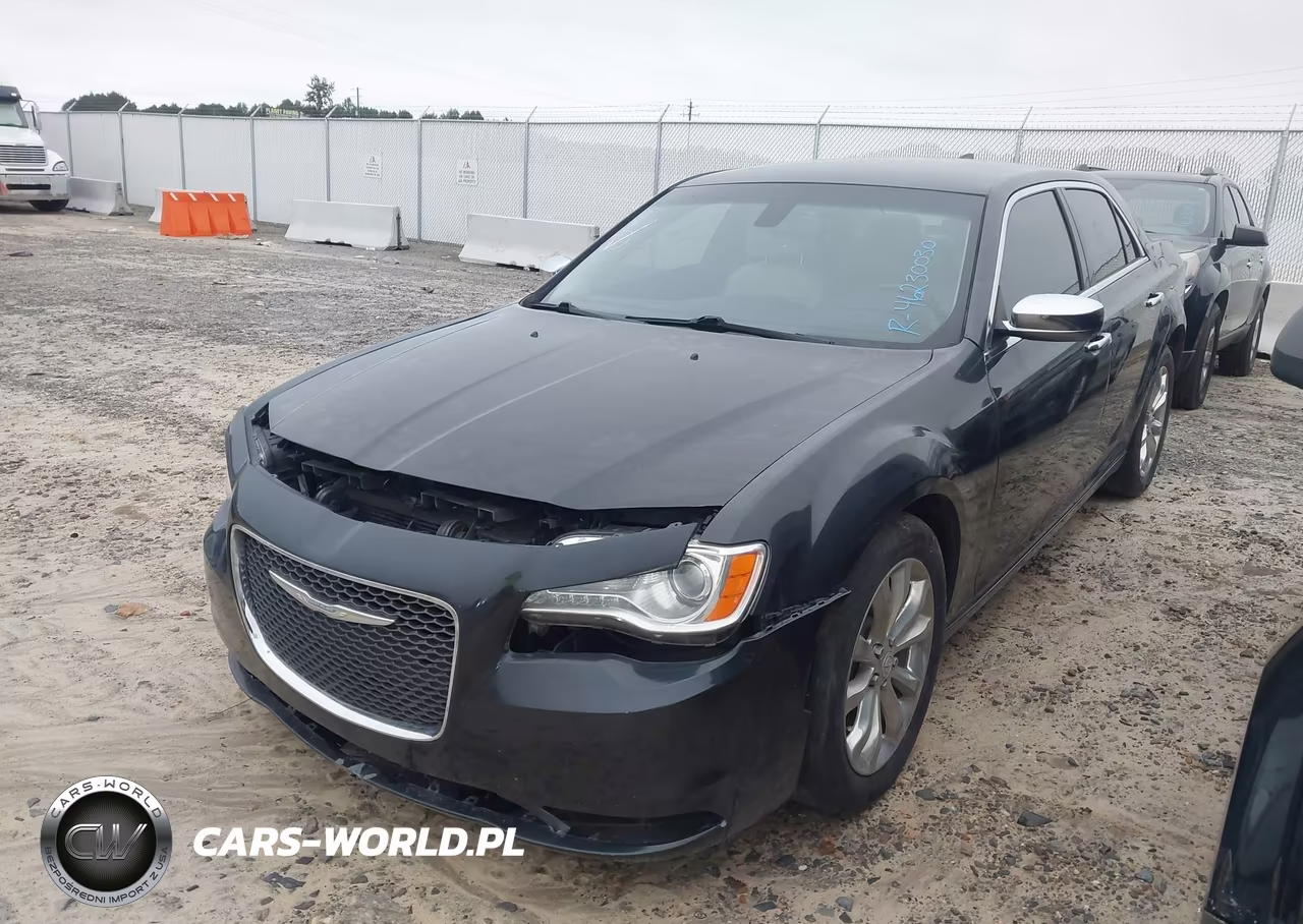 2018 Chrysler 300 Limited Awd VIN:2C3CCAKGXJH170372 - 2