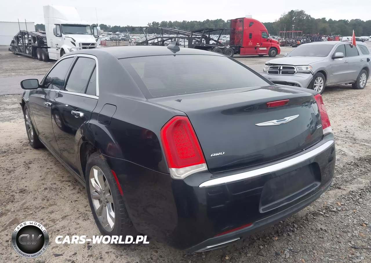 2018 Chrysler 300 Limited Awd VIN:2C3CCAKGXJH170372 - 3
