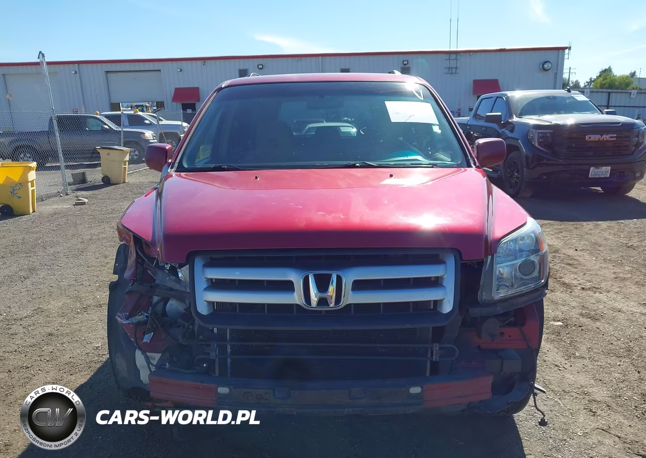 2006 Honda Pilot Ex VIN:2HKYF184X6H530857 - 13