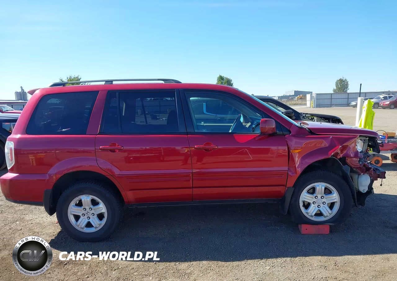 2006 Honda Pilot Ex VIN:2HKYF184X6H530857 - 14