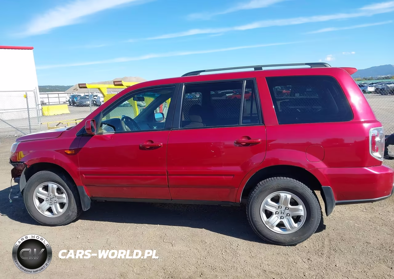 2006 Honda Pilot Ex VIN:2HKYF184X6H530857 - 15