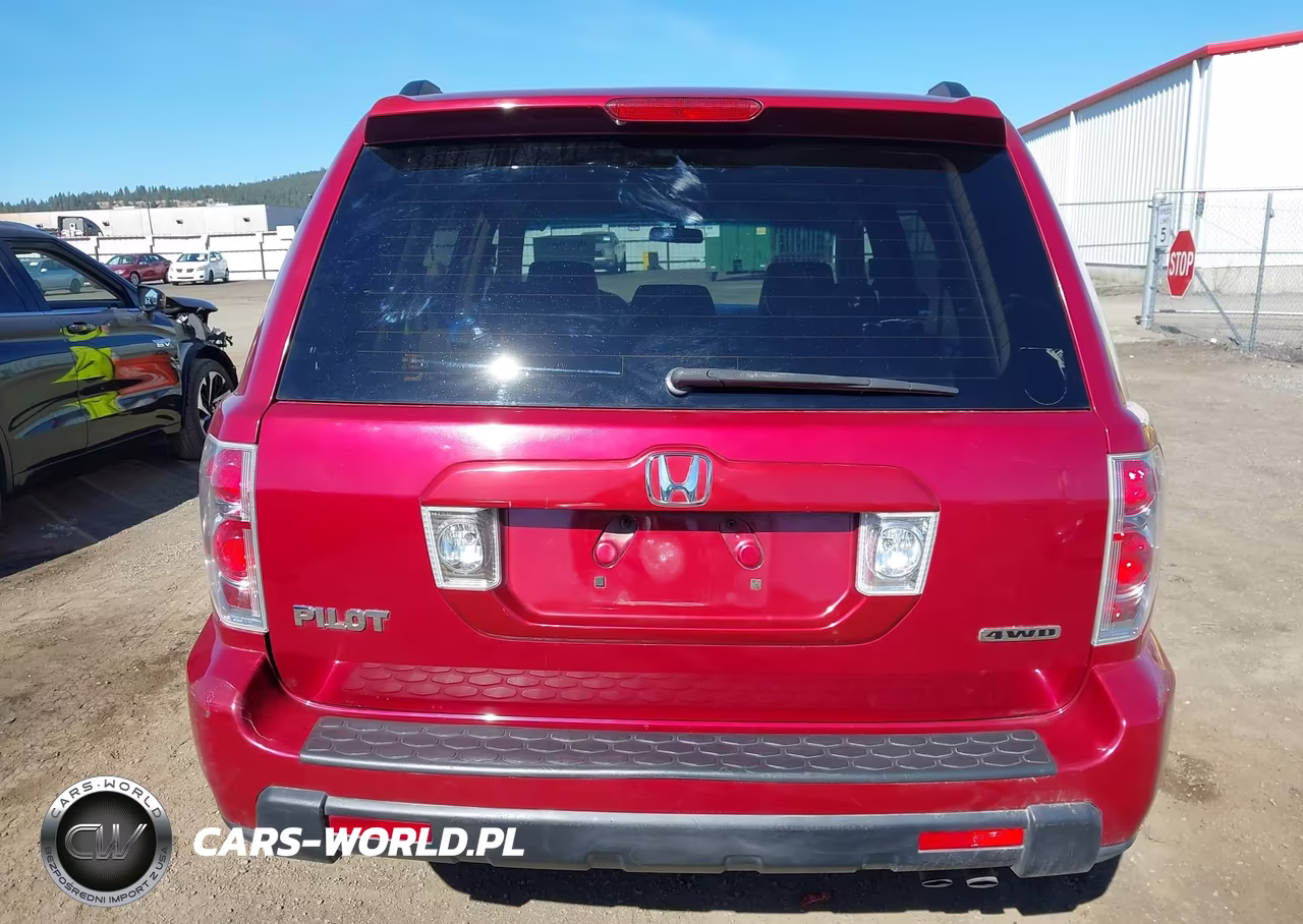 2006 Honda Pilot Ex VIN:2HKYF184X6H530857 - 17