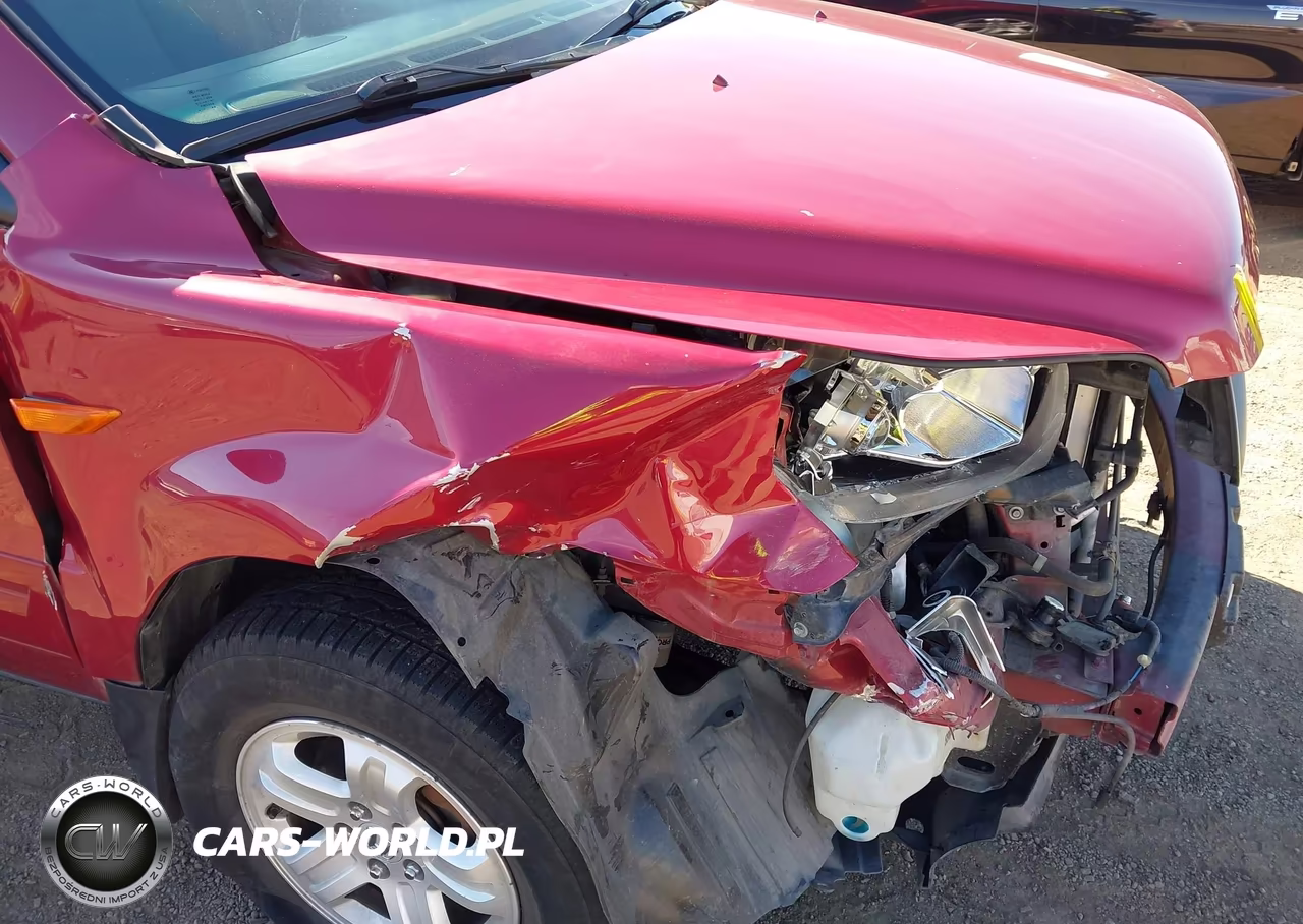 2006 Honda Pilot Ex VIN:2HKYF184X6H530857 - 18