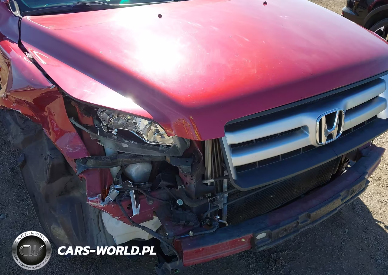 2006 Honda Pilot Ex VIN:2HKYF184X6H530857 - 19