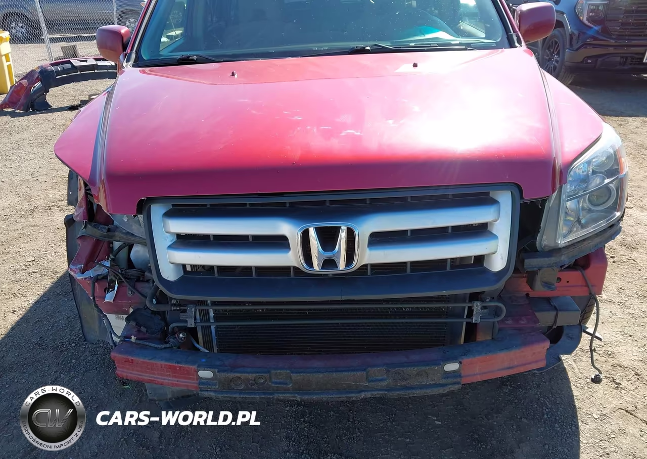 2006 Honda Pilot Ex VIN:2HKYF184X6H530857 - 20