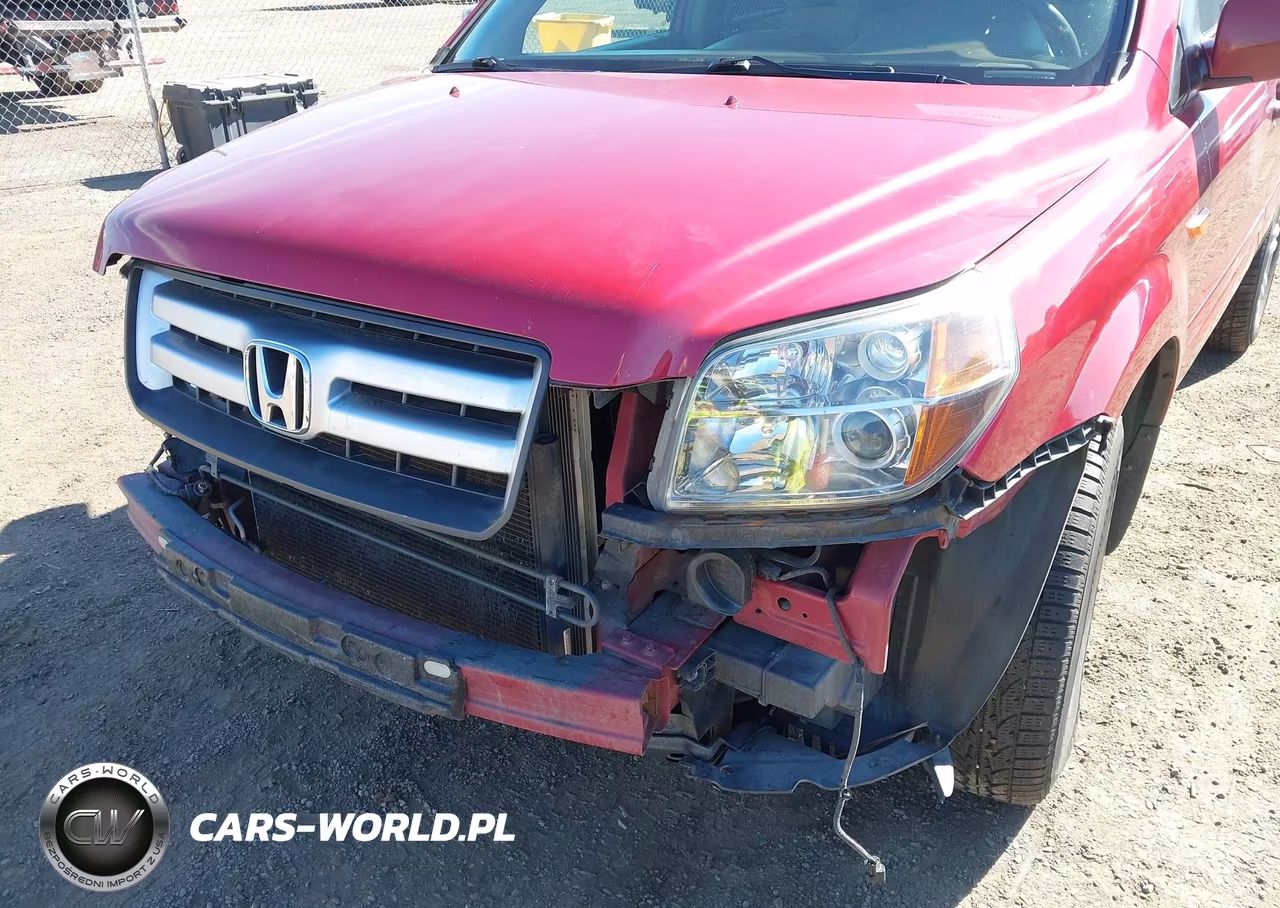 2006 Honda Pilot Ex VIN:2HKYF184X6H530857 - 21