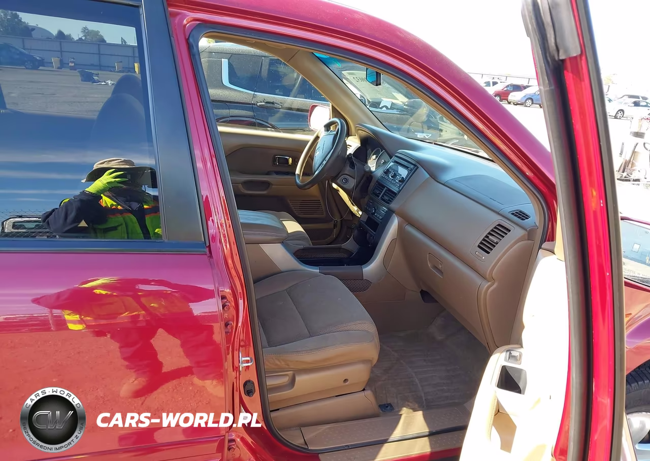 2006 Honda Pilot Ex VIN:2HKYF184X6H530857 - 5