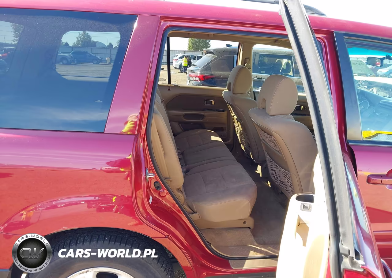 2006 Honda Pilot Ex VIN:2HKYF184X6H530857 - 8