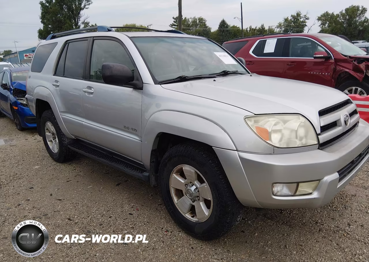 2004 Toyota 4Runner Sr5 V6 – zdjęcie 1 z 18