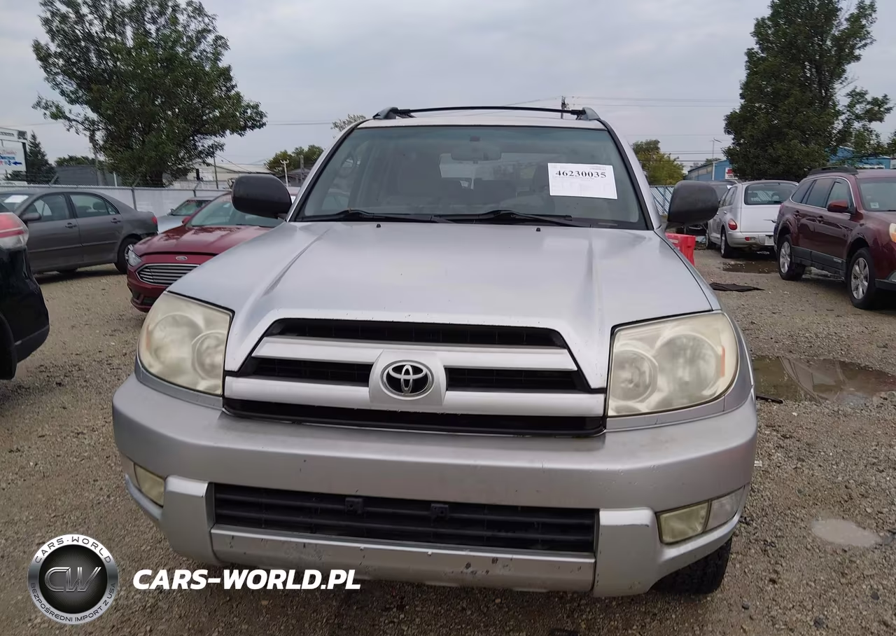 2004 Toyota 4Runner Sr5 V6 VIN:JTEBU14R740044171 - 12