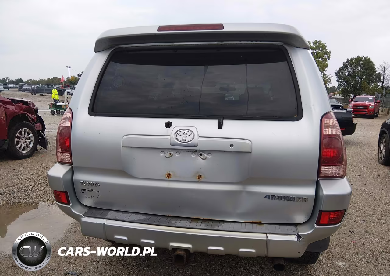 2004 Toyota 4Runner Sr5 V6 VIN:JTEBU14R740044171 - 16