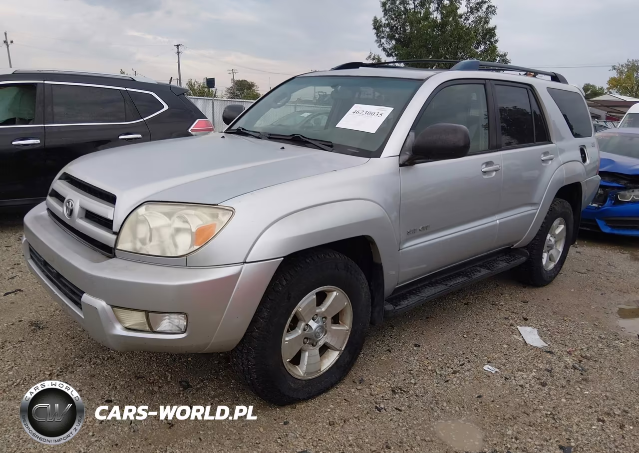 2004 Toyota 4Runner Sr5 V6 VIN:JTEBU14R740044171 - 2