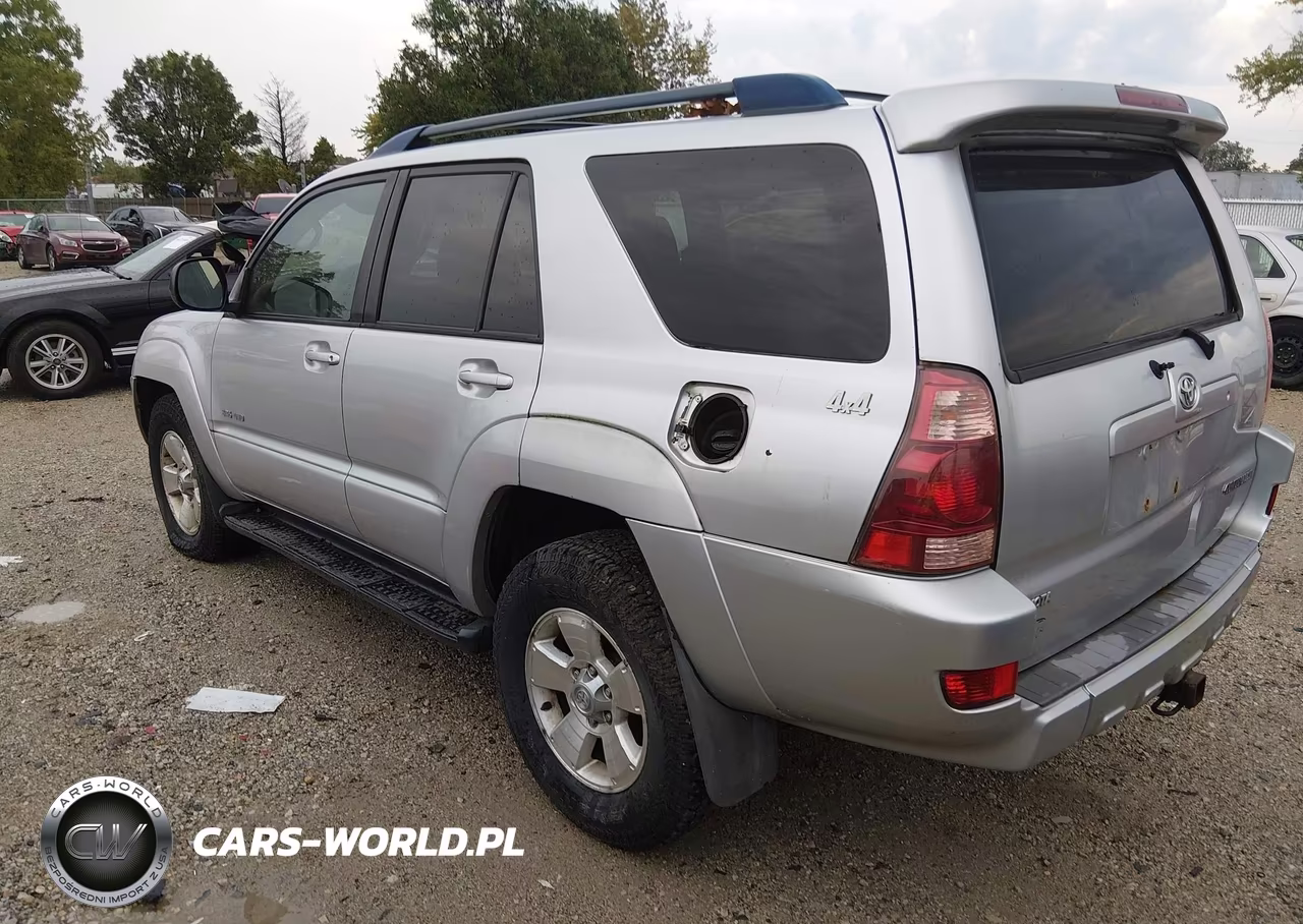2004 Toyota 4Runner Sr5 V6 VIN:JTEBU14R740044171 - 3