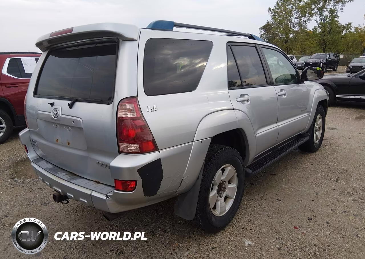 2004 Toyota 4Runner Sr5 V6 VIN:JTEBU14R740044171 - 4